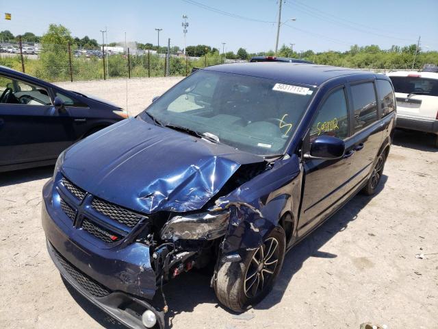 Photo 2 from auction – 2017 DODGE GRAND CARA with VIN 2C4RDGEG5HR645402