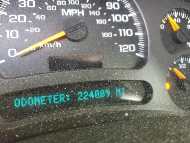 Photo 8 from auction – 2004 CHEVROLET SILVERADO with VIN 2GCEC19V441234699