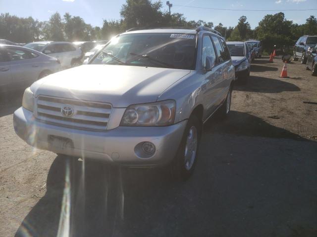 Photo 2 from auction – 2005 TOYOTA HIGHLANDER with VIN JTEEP21AX50107788