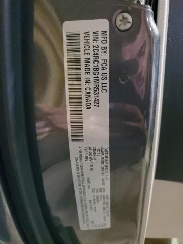 Photo 10 from auction – 2021 CHRYSLER PACIFICA T with VIN 2C4RC1BG1MR531427