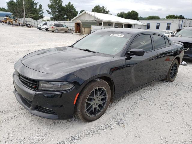 Photo 2 from auction – 2016 DODGE CHARGER SX with VIN 2C3CDXHG5GH332750