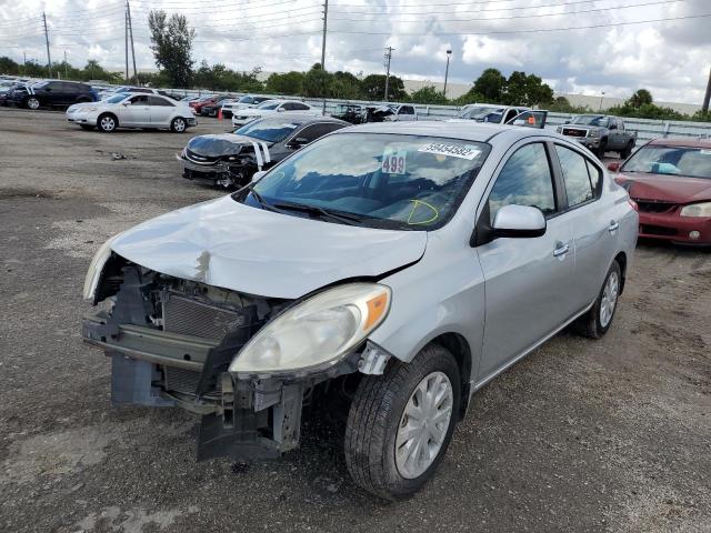صورة رقم 2 من المزاد - 2012 NISSAN VERSA S مع VIN 3N1CN7AP1CL929580