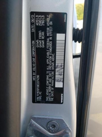 Photo 10 from auction – 2014 VOLVO S60 T5 with VIN YV1612FS9E2274296