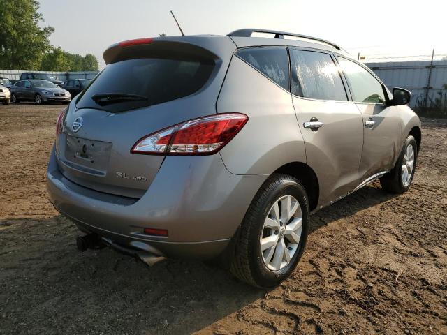 Photo 4 from auction – 2012 NISSAN MURANO with VIN JN8AZ1MW7CW234060