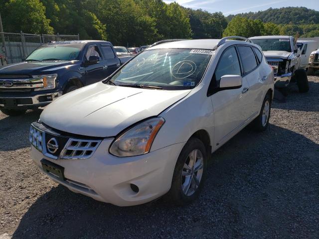 Photo 2 from auction – 2012 NISSAN ROGUE S with VIN JN8AS5MV7CW421270