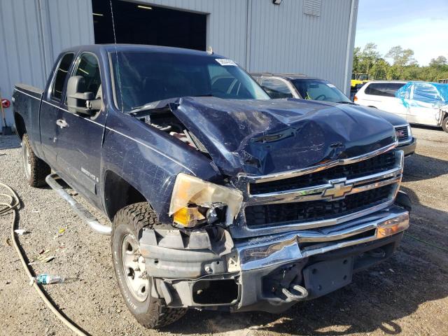 CHEVROLET SILVERADO 2008 مع رقم تعريف المركبة 1GCHK29K98E107947 - صورة من المزاد