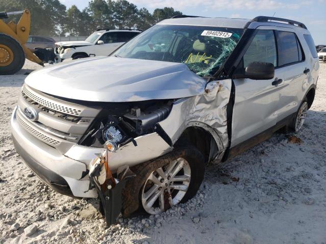 Photo 2 from auction – 2015 FORD EXPLORER with VIN 1FM5K7B80FGA57953
