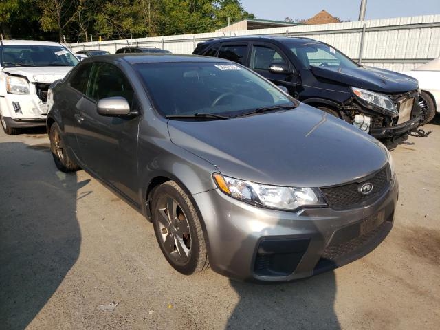 KIA FORTE EX 2012 with VIN KNAFU6A24C5467573 - Photo from auction
