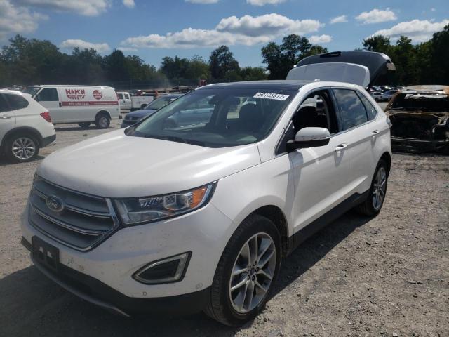 Photo 2 from auction – 2017 FORD EDGE TITAN with VIN 2FMPK4K97HBC45802