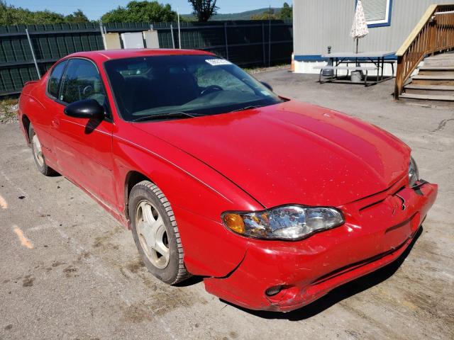 Photo 1 from auction – 2003 CHEVROLET MONTE CARL with VIN 2G1WX12K939308247