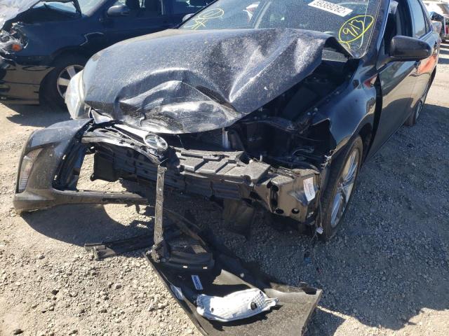 Photo 9 from auction – 2015 TOYOTA CAMRY LE with VIN 4T1BF1FK5FU029352