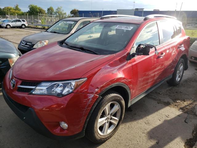 Photo 2 from auction – 2013 TOYOTA RAV4 XLE with VIN JTMRFREV3D5023201