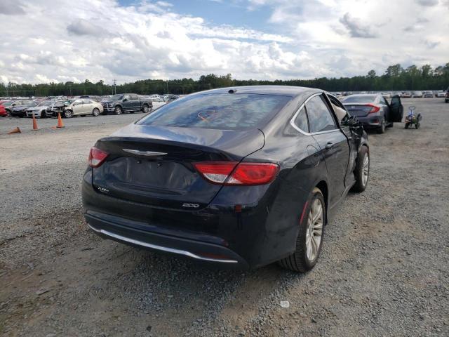 Photo 4 from auction – 2015 CHRYSLER 200 LIMITE with VIN 1C3CCCAB0FN562681