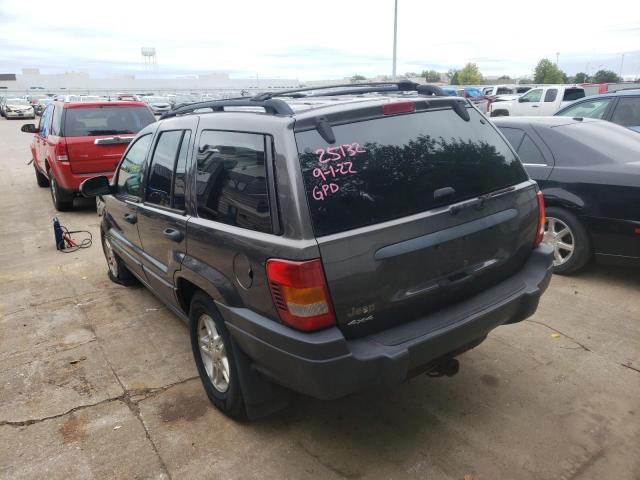 Photo 3 from auction – 2004 JEEP GRAND CHER with VIN 1J4GW48S14C100424