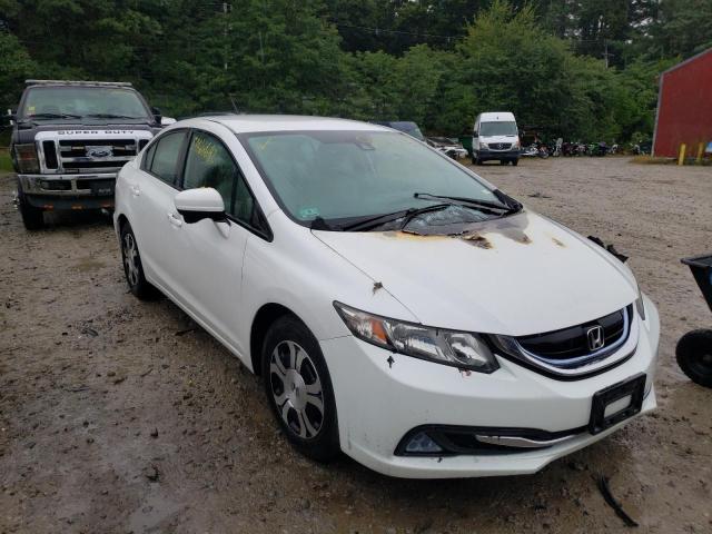 Photo 1 from auction – 2015 HONDA CIVIC HYBR with VIN 19XFB4F28FE000042