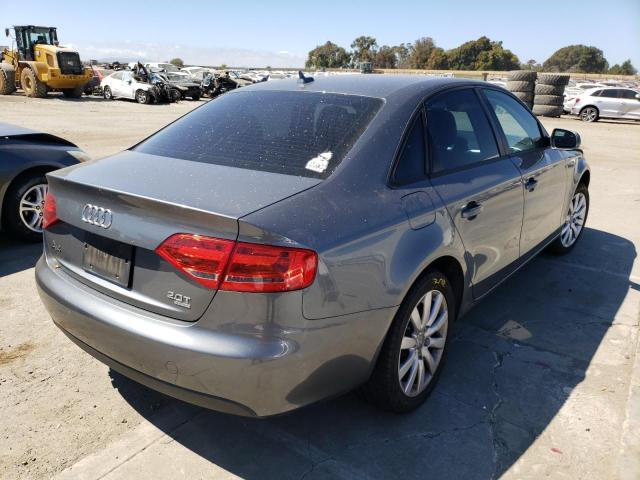 Photo 4 from auction – 2012 AUDI A4 PREMIUM with VIN WAUBFAFL1CN008255