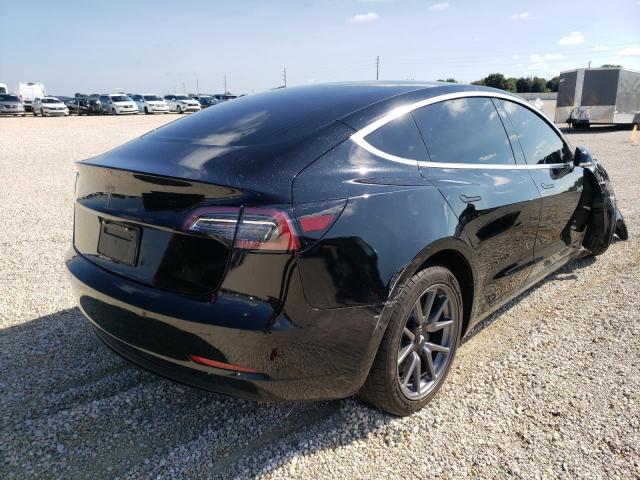 Photo 4 from auction – 2020 TESLA MODEL 3 with VIN 5YJ3E1EA1LF704395