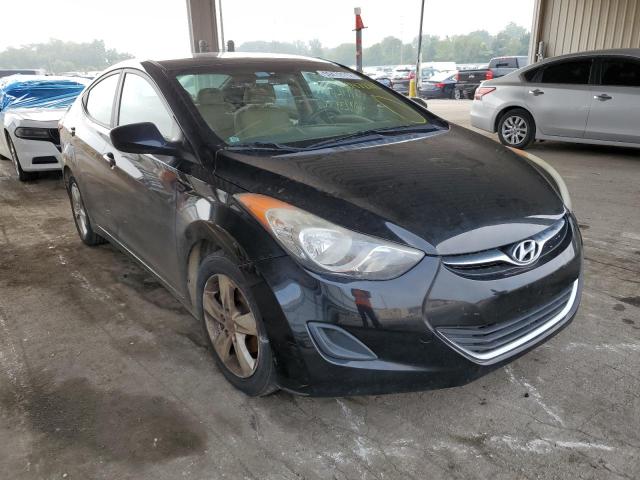 HYUNDAI ELANTRA 2011 with VIN 5NPDH4AE5BH003560 - Photo from auction