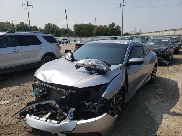 Photo 2 from auction – 2018 HONDA CIVIC LX with VIN 2HGFC4A56JH302300