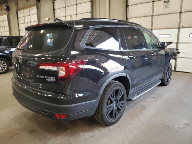 Photo 4 from auction – 2021 HONDA PILOT BLAC with VIN 5FNYF6H73MB045558