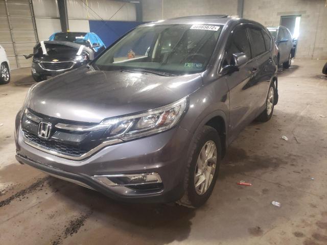 Photo 2 from auction – 2015 HONDA CR-V EX with VIN 5J6RM4H53FL060813