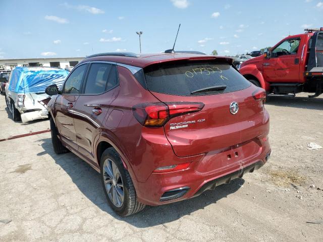 Photo 3 from auction – 2022 BUICK ENCORE GX with VIN KL4MMBS20NB017323