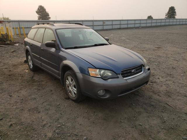 Photo 1 from auction – 2005 SUBARU LEGACY OUT with VIN 4S4BP61C356315570