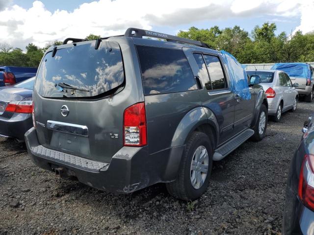 Photo 4 from auction – 2007 NISSAN PATHFINDER with VIN 5N1AR18WX7C632727