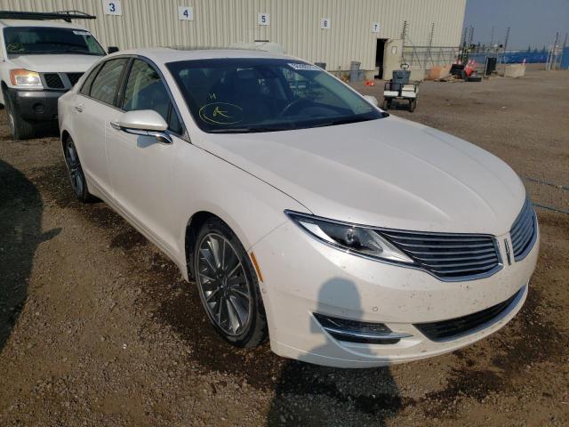 LINCOLN MKZ 2014 with VIN 3LN6L2JK4ER813860 - Photo from auction