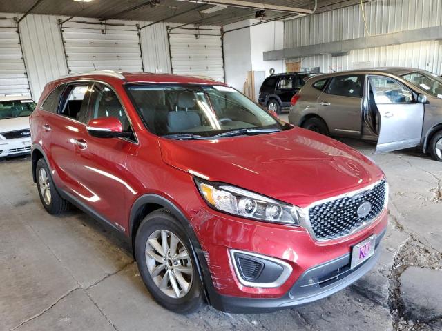 KIA SORENTO LX 2017 with VIN 5XYPGDA54HG215964 - Photo from auction