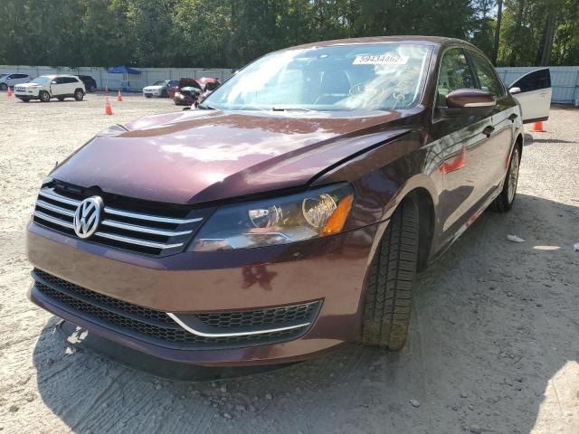 Photo 2 from auction – 2014 VOLKSWAGEN PASSAT SE with VIN 1VWBT7A3XEC059447