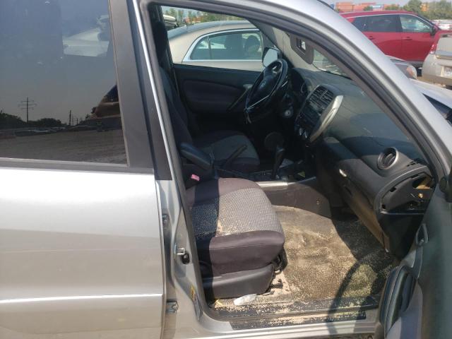 Photo 5 from auction – 2005 TOYOTA RAV4 with VIN JTEGD20V050055187