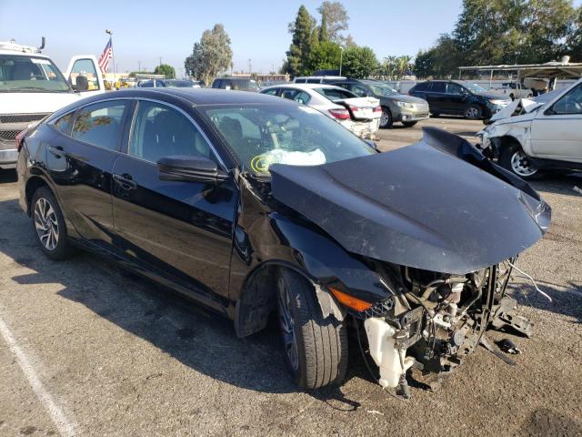 HONDA CIVIC EX 2017 with VIN 2HGFC2F77HH525969 - Photo from auction
