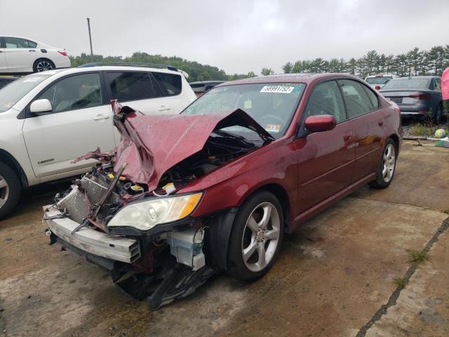 Photo 2 from auction – 2009 SUBARU LEGACY 2.5 with VIN 4S3BL616997225818