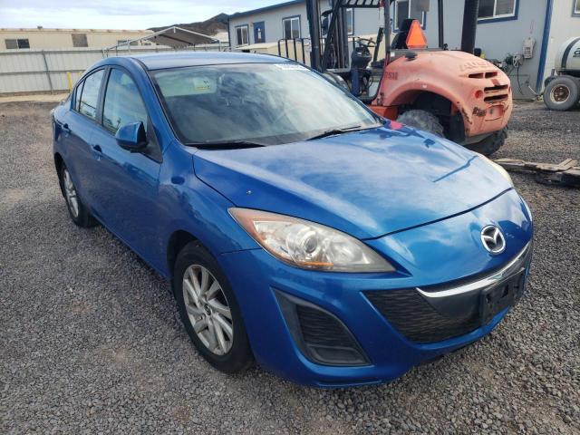 MAZDA 3 I 2012 مع رقم تعريف المركبة JM1BL1V70C1694764 - صورة من المزاد