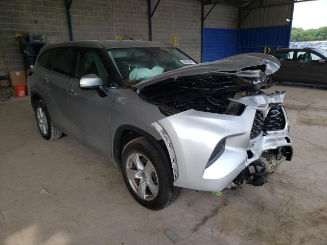 TOYOTA HIGHLANDER 2020 with VIN 5TDCZRAH7LS502582 - Photo from auction