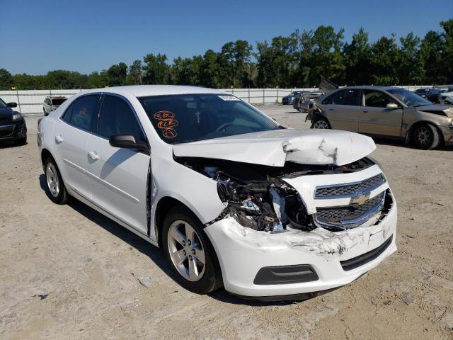 CHEVROLET MALIBU LS 2013 with VIN 1G11B5SA8DF358847 - Photo from auction
