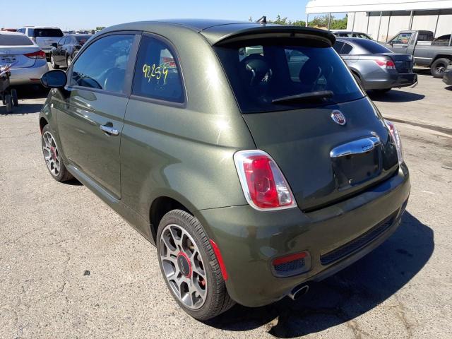 Photo 3 from auction – 2013 FIAT 500 SPORT with VIN 3C3CFFBR4DT691198