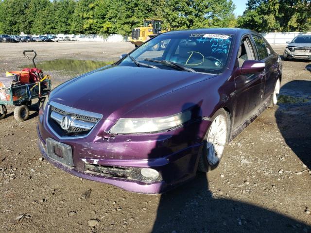 Photo 2 from auction – 2007 ACURA TL TYPE S with VIN 19UUA755X7A007314