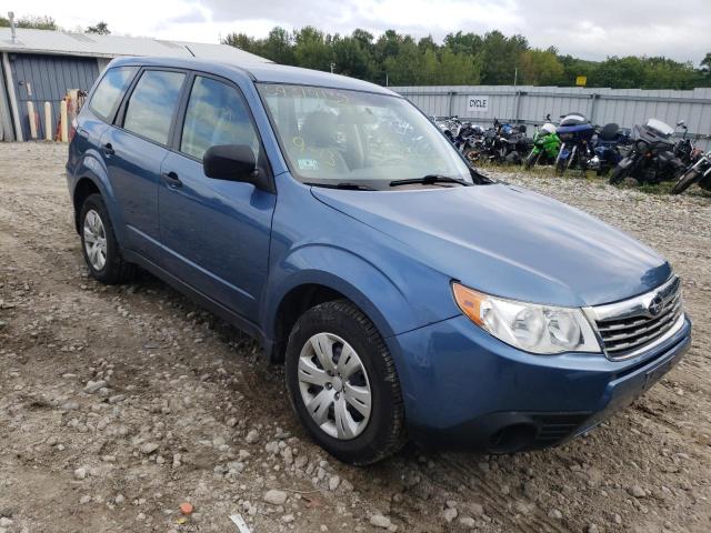 SUBARU FORESTER 2 2009 with VIN JF2SH61659H784912 - Photo from auction