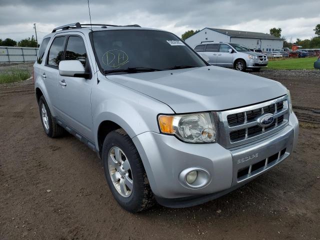 FORD ESCAPE LIM 2012 with VIN 1FMCU0EG4CKA59046 - Photo from auction