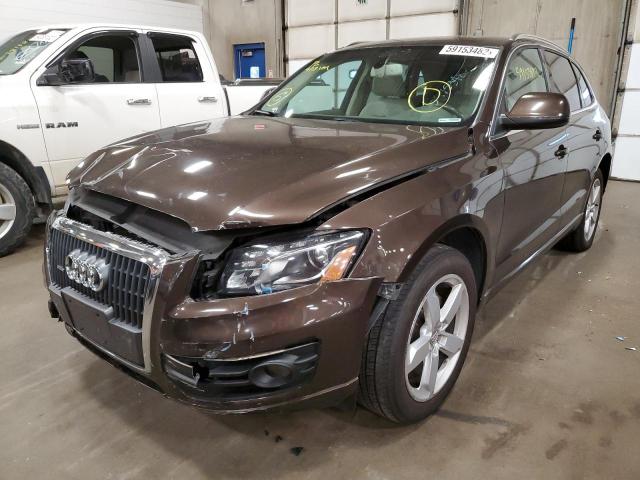 Photo 2 from auction – 2011 AUDI Q5 PREMIUM with VIN WA1LFAFP5BA059686
