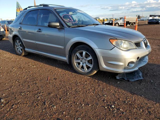 Photo 9 from auction – 2006 SUBARU IMPREZA OU with VIN JF1GG68666H807726