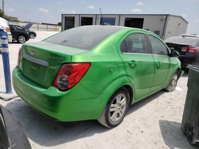 Photo 4 from auction – 2016 CHEVROLET SONIC LT with VIN 1G1JC5SB3G4120796