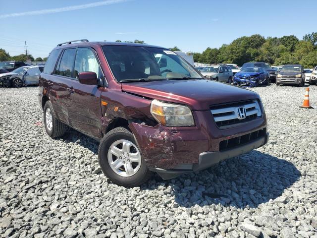 HONDA PILOT VP 2008 with VIN 5FNYF18298B043729 - Photo from auction
