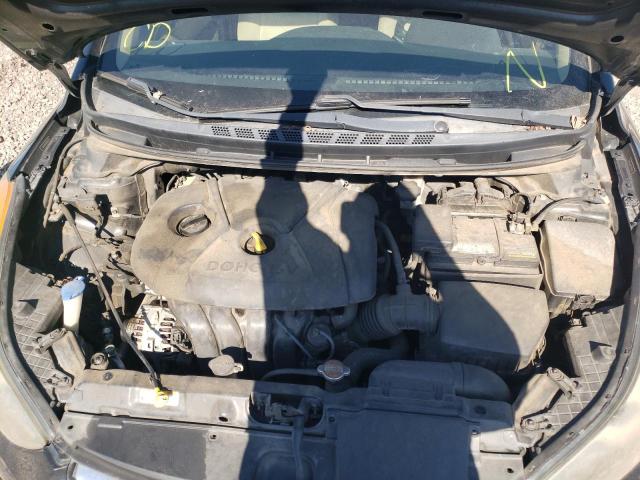 Photo 7 from auction – 2012 HYUNDAI ELANTRA GL with VIN 5NPDH4AE6CH065034