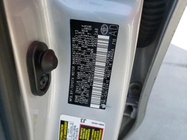 Photo 10 from auction – 2013 TOYOTA COROLLA BA with VIN 2T1BU4EE8DC068308