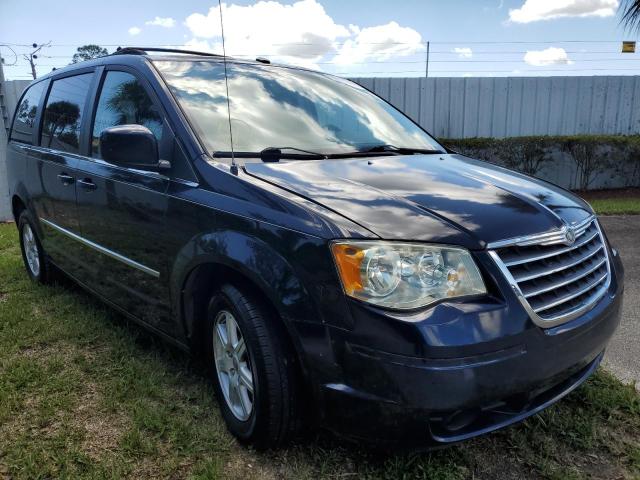 CHRYSLER TOWN & COU 2010 with VIN 2A4RR8D15AR320625 - Photo from auction