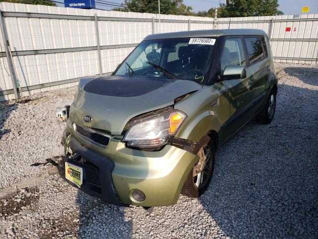 Photo 2 from auction – 2010 KIA SOUL + with VIN KNDJT2A26A7191987