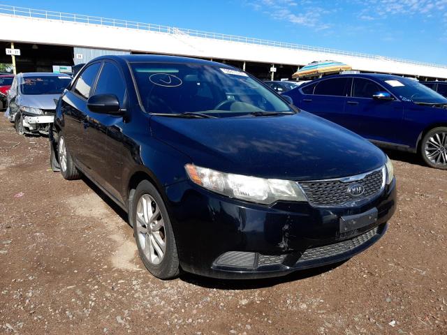 KIA FORTE EX 2012 with VIN KNAFU4A23C5567734 - Photo from auction
